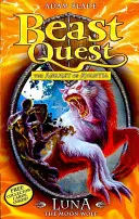 Beast Quest: Mesačný vlk Luna - Séria 4 Kniha 4 - Beast Quest: Luna the Moon Wolf - Series 4 Book 4