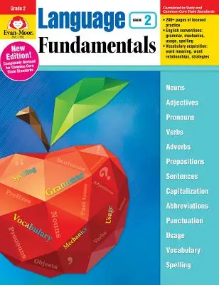 Základy jazyka, 2. ročník - Language Fundamentals, Grade 2
