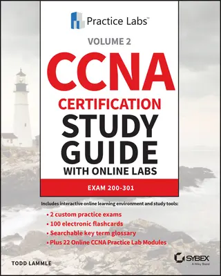 Certifikačná študijná príručka CCNA s online laboratóriami: Skúška 200-301 - CCNA Certification Study Guide with Online Labs: Exam 200-301