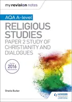 Moje poznámky k revízii AQA A-level Religious Studies: Paper 2 Study of Christianity and Dialogues (Štúdium kresťanstva a dialógov) - My Revision Notes AQA A-level Religious Studies: Paper 2 Study of Christianity and Dialogues
