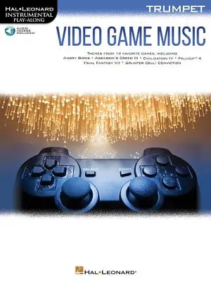 Hudba k videohrám pre trúbku: Séria inštrumentálnych predlôh - Video Game Music for Trumpet: Instrumental Play-Along Series