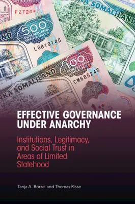 Efektívna správa vecí verejných v anarchii: Inštitúcie, legitimita a sociálna dôvera v oblastiach s obmedzenou štátnosťou - Effective Governance Under Anarchy: Institutions, Legitimacy, and Social Trust in Areas of Limited Statehood