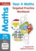 Matematika pre 4. ročník Cvičný zošit - Year 4 Maths Targeted Practice Workbook