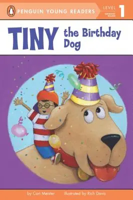 Malý narodeninový pes - Tiny the Birthday Dog