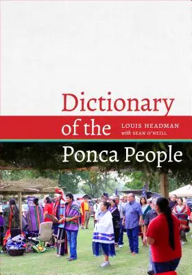 Slovník národa Ponca - Dictionary of the Ponca People