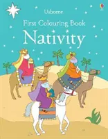 Prvá omaľovánka Betlehem - First Colouring Book Nativity