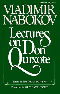 Prednášky o Donovi Quijotovi - Lectures on Don Quixote