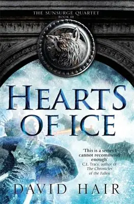 Ľadové srdcia: The Sunsurge Quartet Book 3 - Hearts of Ice: The Sunsurge Quartet Book 3