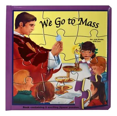 Chodíme na omšu (skladačka): Jozef (puzzle): Svätý Otec: Kniha obsahuje 5 vzrušujúcich skladačiek - We Go to Mass (Puzzle Book): St. Joseph Puzzle Book: Book Contains 5 Exciting Jigsaw Puzzles