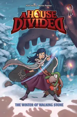 Zima kráčajúceho kameňa: Kniha 3 - The Winter of Walking Stone: Book 3