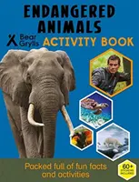 Bear Grylls Nálepka Aktivity: Ohrozené živočíchy - Bear Grylls Sticker Activity: Endangered Animals