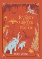 Cesta do stredu Zeme (klasika pre deti v koženej väzbe od Barnes & Noble) - Journey to the Center of the Earth (Barnes & Noble Children's Leatherbound Classics)