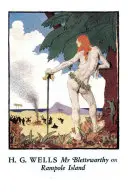 MR Blettsworthy na ostrove Rampole - MR Blettsworthy on Rampole Island