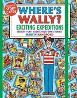 Kde je Wally? Vzrušujúce výpravy - Hľadaj! Hrajte sa! Vytvorte si vlastné príbehy! - Where's Wally? Exciting Expeditions - Search! Play! Create Your Own Stories!