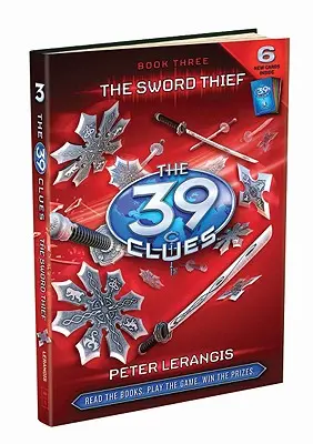 Zlodej meča (39 stôp, kniha 3), 3 - The Sword Thief (the 39 Clues, Book 3), 3