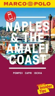 Neapol a pobrežie Amalfi Marco Polo vreckový cestovný sprievodca - Naples & Amalfi Coast Marco Polo Pocket Travel Guide