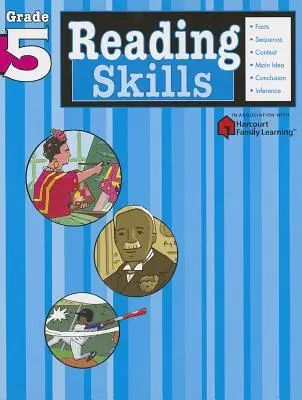 Čitateľské zručnosti: (Flash Kids Harcourt Family Learning) - Reading Skills: Grade 5 (Flash Kids Harcourt Family Learning)