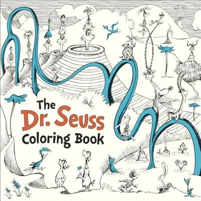 Kniha maľovaniek Dr. Seussa - The Dr. Seuss Coloring Book