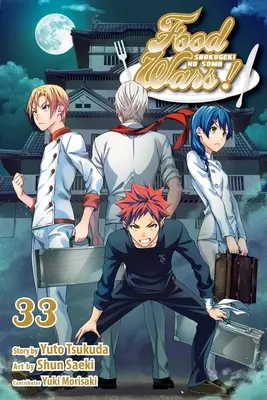 Food Wars! 33, 33 Shokugeki No Soma, Vol. 33, 33 - Food Wars!: Shokugeki No Soma, Vol. 33, 33