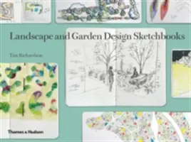 Skicáre krajinného a záhradného dizajnu - Landscape and Garden Design Sketchbooks