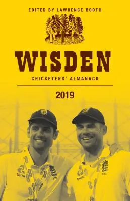 Almanach kriketových hráčov Wisden 2019 - Wisden Cricketers' Almanack 2019