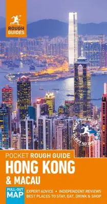 Vreckový sprievodca Hongkong a Macao (cestovný sprievodca) - Pocket Rough Guide Hong Kong & Macau (Travel Guide)