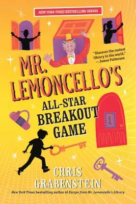 All-Star Breakout Game pána Lemoncella - Mr. Lemoncello's All-Star Breakout Game