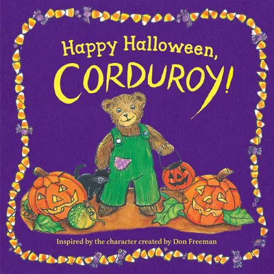 Šťastný Halloween, Corduroy! - Happy Halloween, Corduroy!