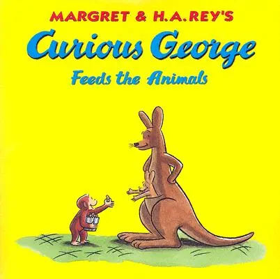 Zvedavý George kŕmi zvieratká Kniha a CD [s CD] - Curious George Feeds the Animals Book & CD [With CD]