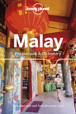 Lonely Planet Malajčina Frázový slovník a slovník 5 - Lonely Planet Malay Phrasebook & Dictionary 5