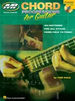 Akordové postupy pre gitaru: Séria súkromných lekcií [s CD (audio)] - Chord Progressions for Guitar: Private Lessons Series [With CD (Audio)]