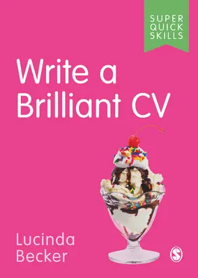 Napíšte brilantný životopis - Write a Brilliant CV