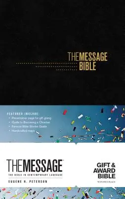 Biblia Message: darčeková a ocenená Biblia - The Message Gift and Award Bible