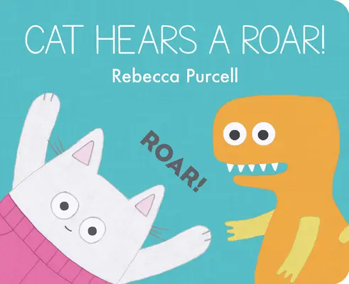 Mačka počuje rev! - Cat Hears a Roar!