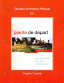 Príručka študentských aktivít pre Points de Dpart - Student Activities Manual for Points de Dpart