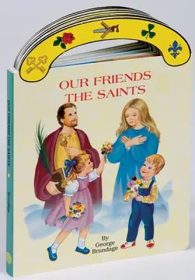 Naši priatelia svätí: Jozef: Svätí kamaráti: Svätý Jozef: Kniha na prenášanie s tabuľou - Our Friends the Saints: St. Joseph Carry-Me-Along Board Book