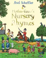 Materinské rýmovačky matky Husi - Mother Goose's Nursery Rhymes