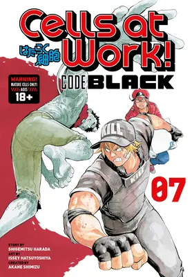 Bunky v práci! Čierny kód 7 - Cells at Work! Code Black 7