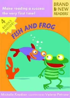 Ryba a žaba: úplne noví čitatelia - Fish and Frog: Brand New Readers