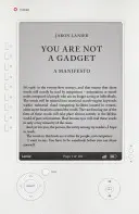 Nie si gadget - Manifest - You Are Not A Gadget - A Manifesto