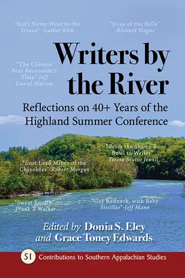Spisovatelia pri rieke: Vydanie knihy: Úvahy o vyše 40 rokoch letnej konferencie na Vysočine - Writers by the River: Reflections on 40+ Years of the Highland Summer Conference