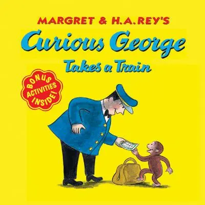 Zvedavý George ide vlakom - Curious George Takes a Train
