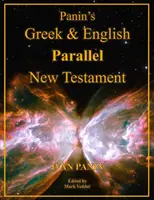 Paninov grécky a anglický paralelný Nový zákon: Vydanie vo veľkom formáte - Panin's Greek and English Parallel New Testament: Large Print Edition