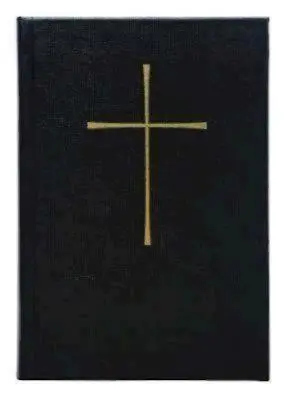 Kniha spoločných modlitieb Základné vydanie Pew: Čierna väzba - The Book of Common Prayer Basic Pew Edition: Black Hardcover