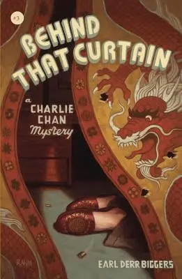Za touto oponou: Záhada Charlieho Chana - Behind That Curtain: A Charlie Chan Mystery