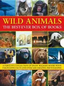 Divoké zvieratá Box s najlepšími knihami všetkých čias - Wild Animals the Best-Ever Box of Books