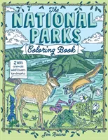 Omaľovánky národných parkov - The National Parks Coloring Book