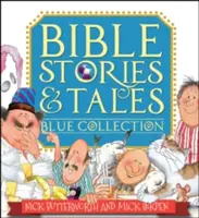 Biblické príbehy a poviedky Modrá zbierka - Bible Stories & Tales Blue Collection