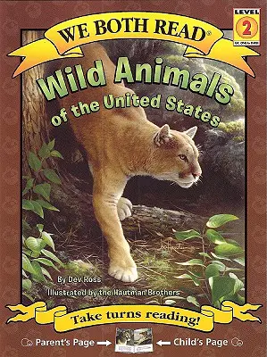 Obaja čítame - Divoké zvieratá USA (Pb) - We Both Read-Wild Animals of the U.S. (Pb)