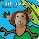 Knižka pre prstové maňušky s opičkou - Little Monkey Finger Puppet Book